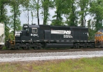 NS 6082 on SB freight